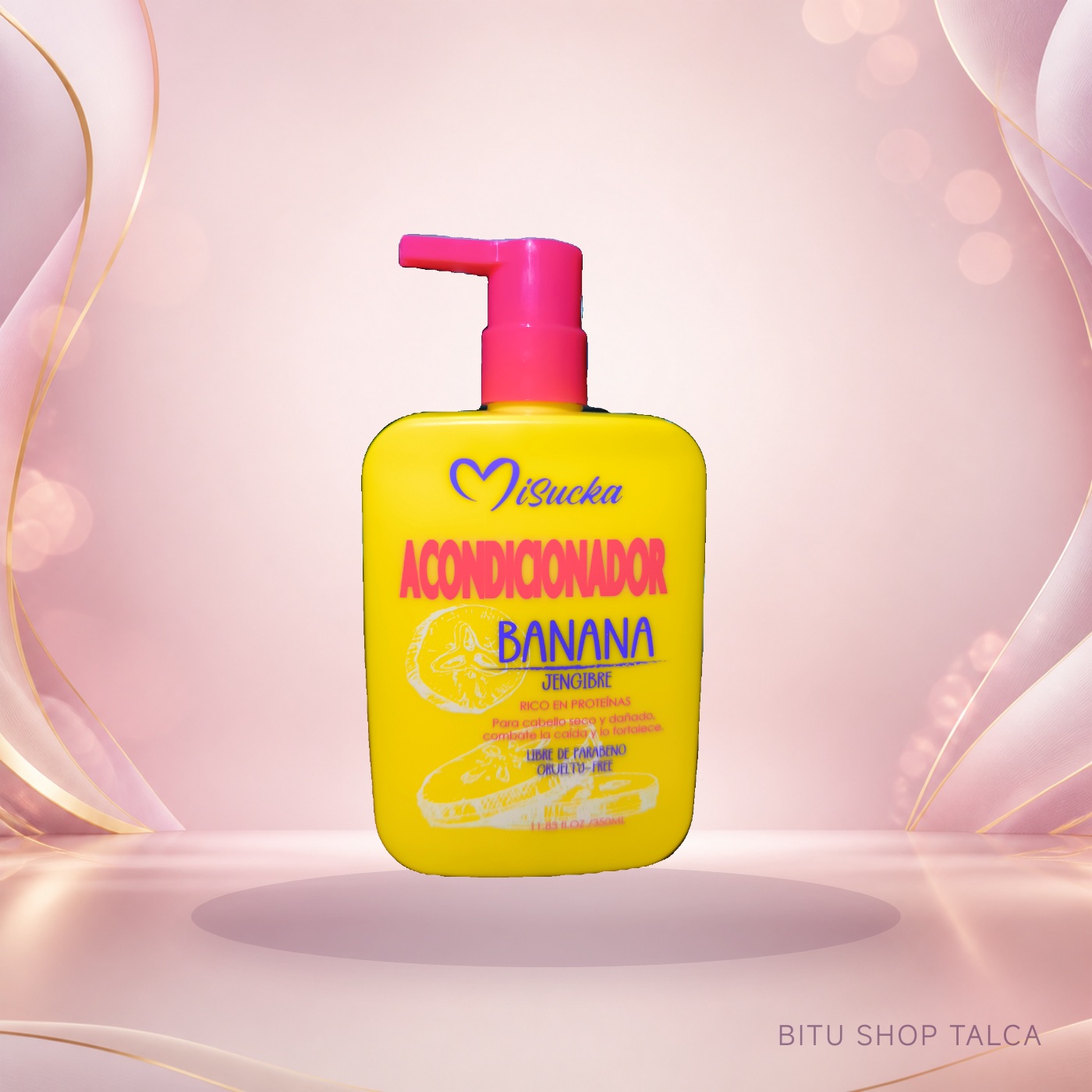 Acondicionador BANANA JENGIBRE